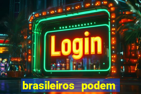 brasileiros podem jogar na loteria americana